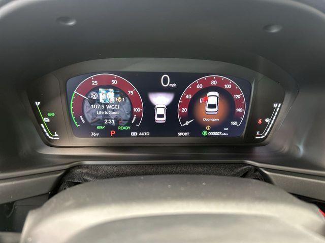 new 2025 Honda Accord Hybrid car, priced at $37,620