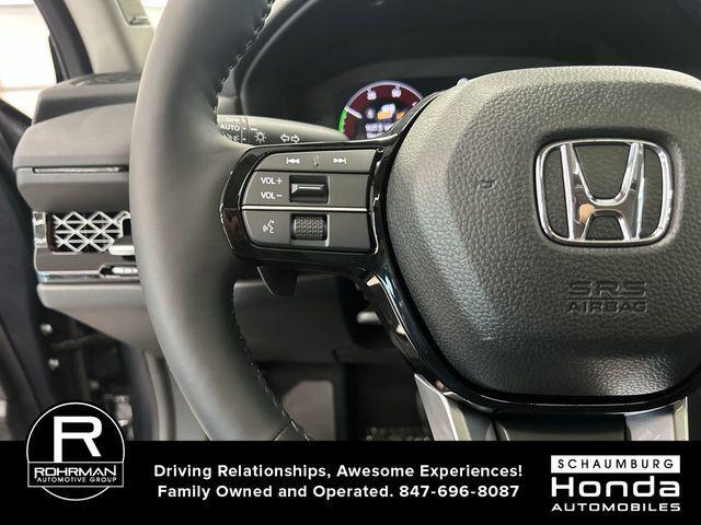 new 2025 Honda Accord Hybrid car, priced at $37,120