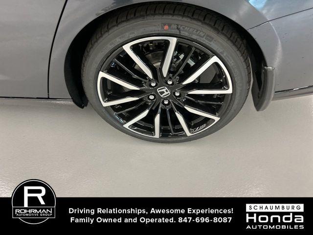 new 2025 Honda Accord Hybrid car, priced at $37,120