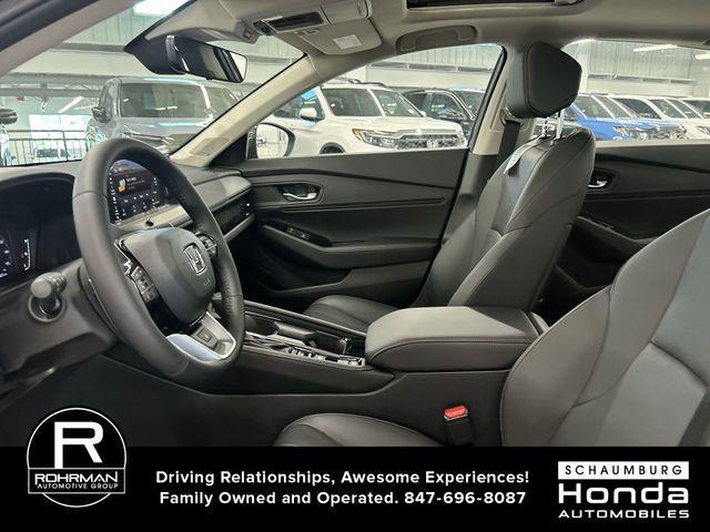 new 2025 Honda Accord Hybrid car, priced at $37,120