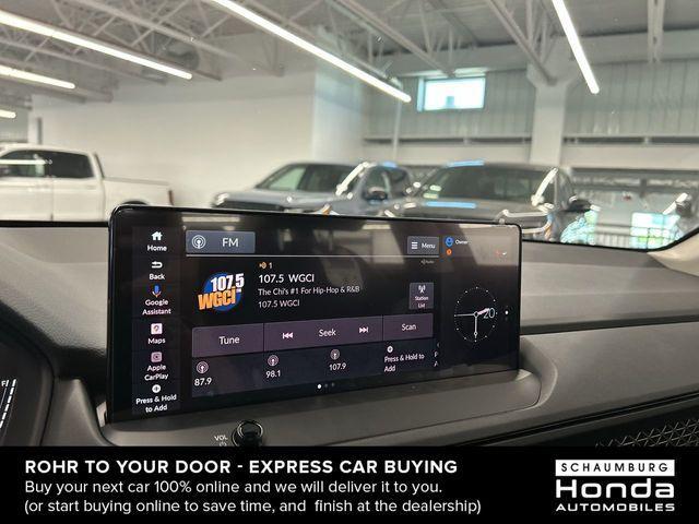new 2025 Honda Accord Hybrid car, priced at $37,620