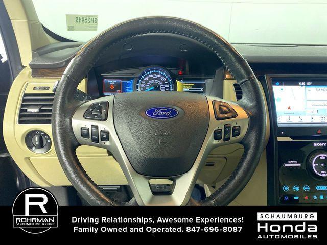 used 2019 Ford Flex car, priced at $17,300