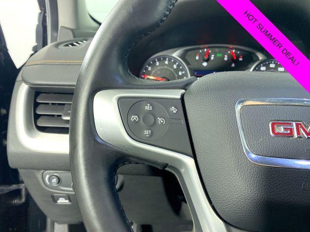 used 2020 GMC Terrain car, priced at $18,900