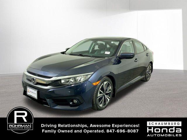 used 2016 Honda Civic car, priced at $13,900