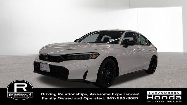 new 2026 Honda Civic car, priced at $28,117