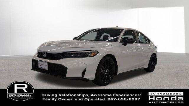 new 2026 Honda Civic car, priced at $28,117