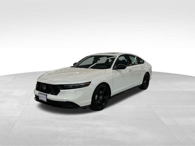 new 2025 Honda Accord Hybrid car, priced at $35,117