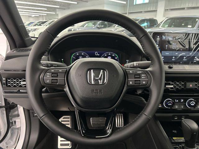 new 2025 Honda Accord Hybrid car, priced at $35,117