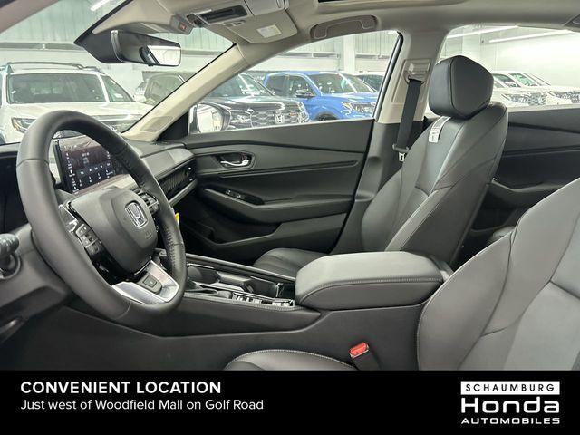 new 2025 Honda Accord Hybrid car, priced at $38,052