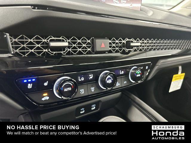 new 2025 Honda Accord Hybrid car, priced at $38,052