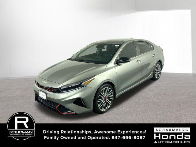 used 2022 Kia Forte car, priced at $20,400