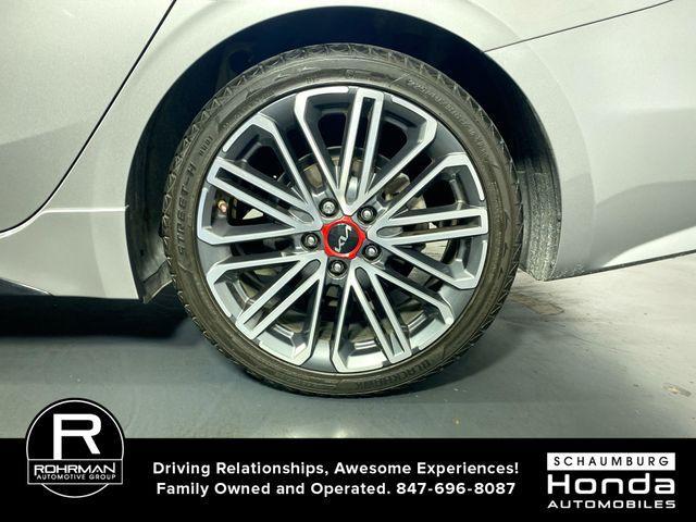 used 2022 Kia Forte car, priced at $20,400