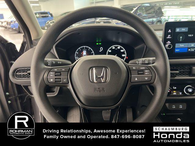 new 2026 Honda HR-V car, priced at $27,987