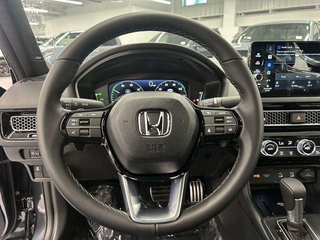 new 2025 Honda Civic Hybrid car, priced at $32,600