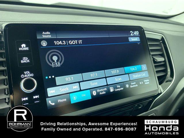 used 2025 Honda Ridgeline car, priced at $39,300