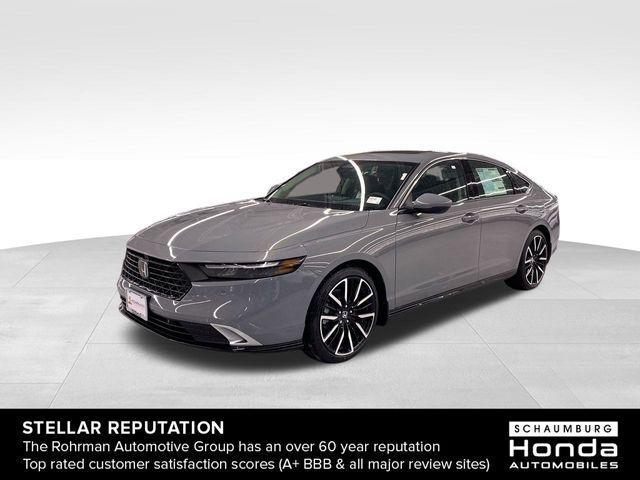 new 2025 Honda Accord Hybrid car, priced at $38,052