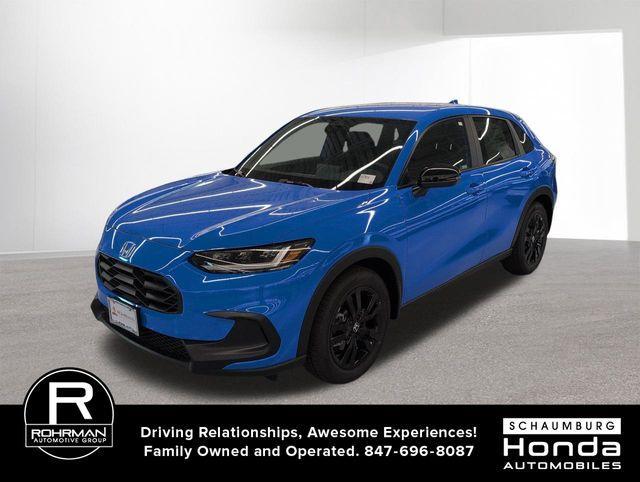 new 2026 Honda HR-V car, priced at $29,997