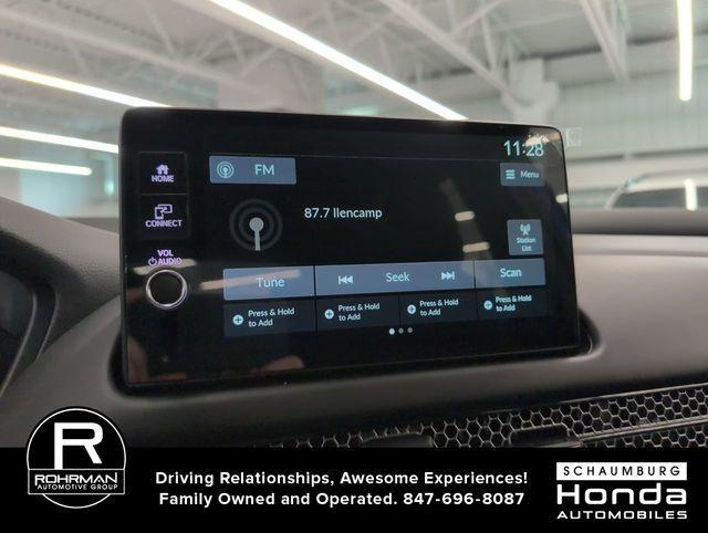 new 2026 Honda HR-V car, priced at $29,997