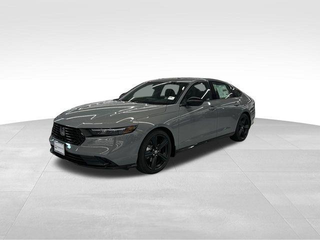 new 2025 Honda Accord Hybrid car, priced at $35,117