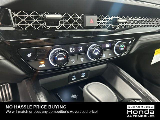 new 2025 Honda Accord Hybrid car, priced at $35,117