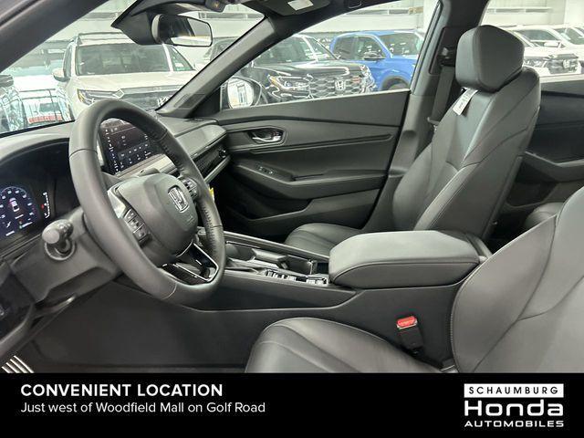 new 2025 Honda Accord Hybrid car, priced at $35,117