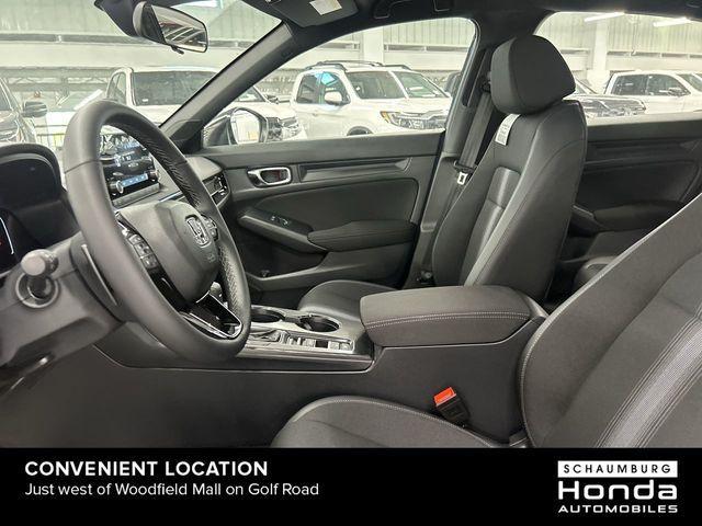 new 2025 Honda Civic car, priced at $27,310