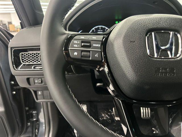 new 2025 Honda Civic car, priced at $27,310