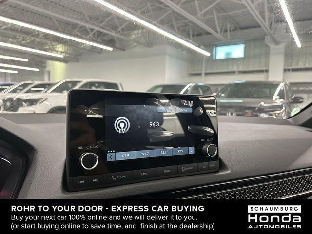 new 2025 Honda Civic car, priced at $27,310