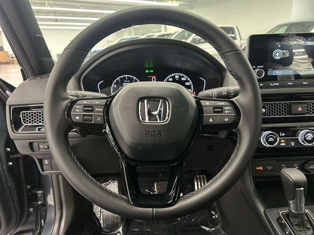 new 2025 Honda Civic car, priced at $27,310