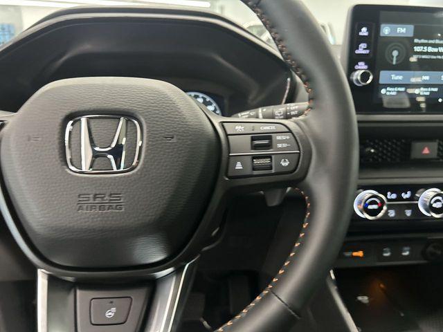 new 2026 Honda CR-V Hybrid car, priced at $40,150