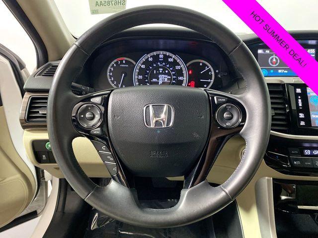 used 2016 Honda Accord car, priced at $14,700