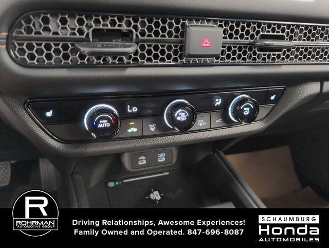 new 2026 Honda HR-V car, priced at $29,997