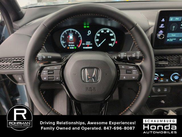 new 2026 Honda HR-V car, priced at $29,997