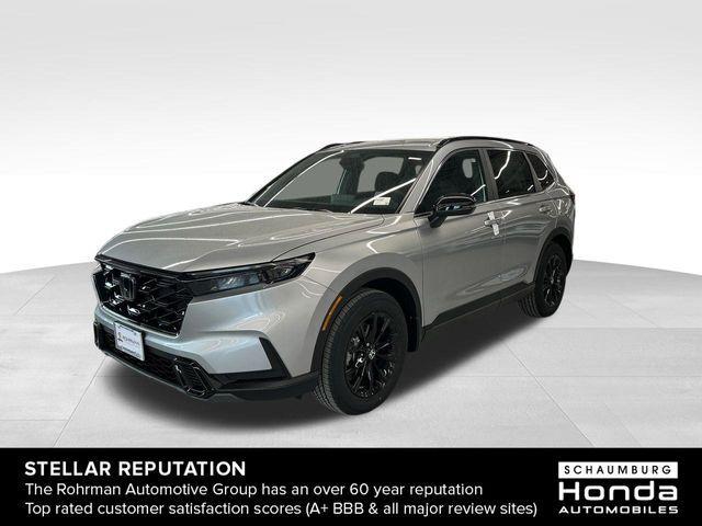 new 2025 Honda CR-V Hybrid car, priced at $35,846