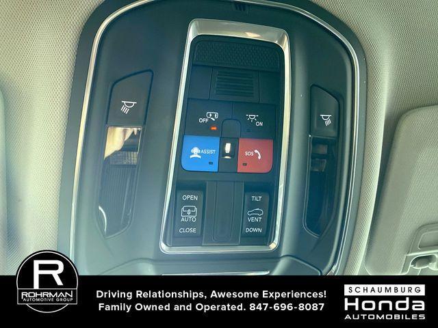 used 2023 Jeep Grand Cherokee L car, priced at $28,600