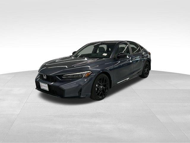 new 2025 Honda Civic Hybrid car, priced at $29,883