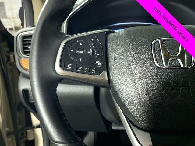 used 2017 Honda CR-V car, priced at $17,800