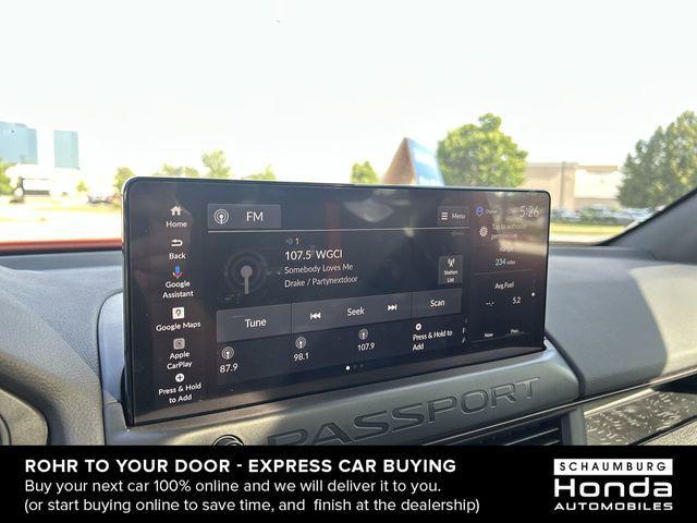 new 2026 Honda Passport car, priced at $49,575