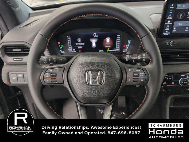 new 2026 Honda Passport car, priced at $47,170