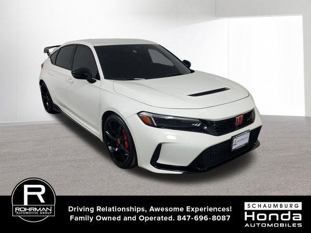 used 2025 Honda Civic Type R car, priced at $49,900
