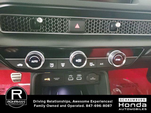used 2025 Honda Civic Type R car, priced at $49,900