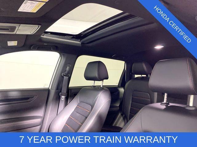 used 2024 Honda CR-V Hybrid car, priced at $36,600