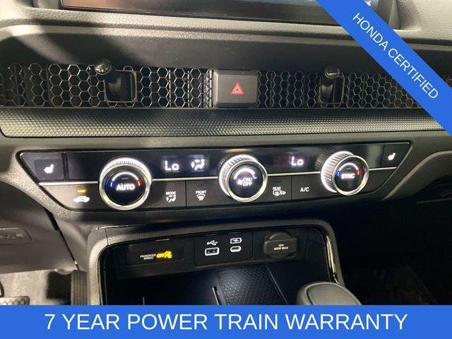 used 2024 Honda CR-V Hybrid car, priced at $36,600