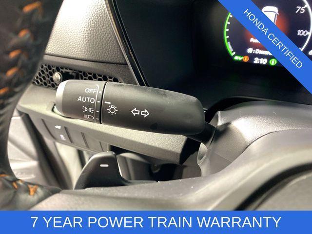 used 2024 Honda CR-V Hybrid car, priced at $36,600