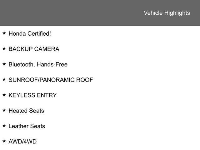 used 2024 Honda CR-V Hybrid car, priced at $36,600