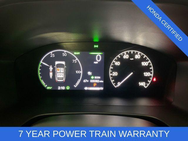 used 2024 Honda CR-V Hybrid car, priced at $36,600