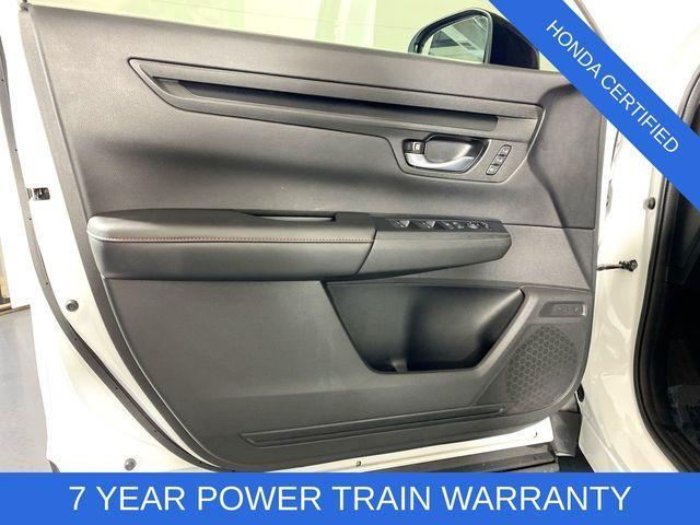 used 2024 Honda CR-V Hybrid car, priced at $36,600