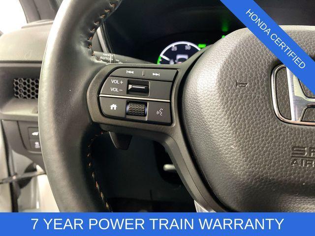 used 2024 Honda CR-V Hybrid car, priced at $36,600