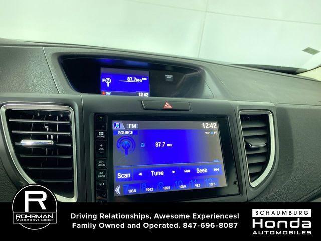 used 2016 Honda CR-V car, priced at $14,300