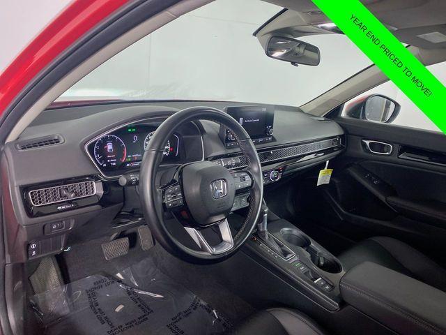 used 2022 Honda Civic car, priced at $24,200